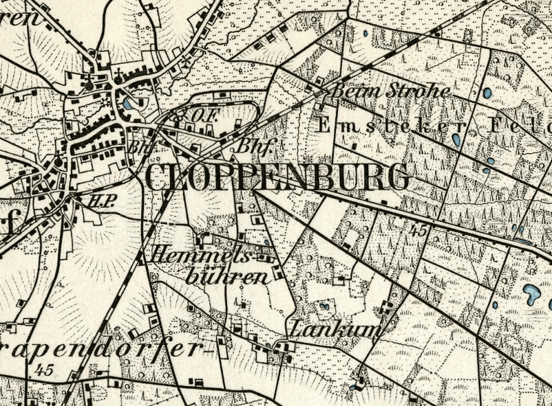 The Genealogy of the Drudings and Druedings of Cloppenburg,&nbsp;Germany