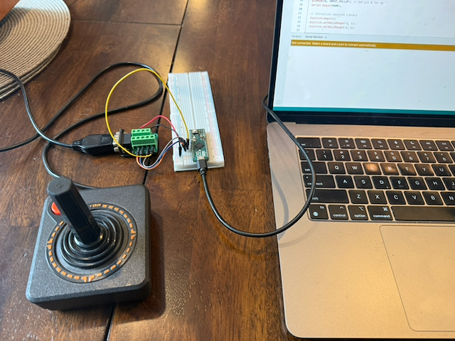The project’s final wiring, as documented in the repository